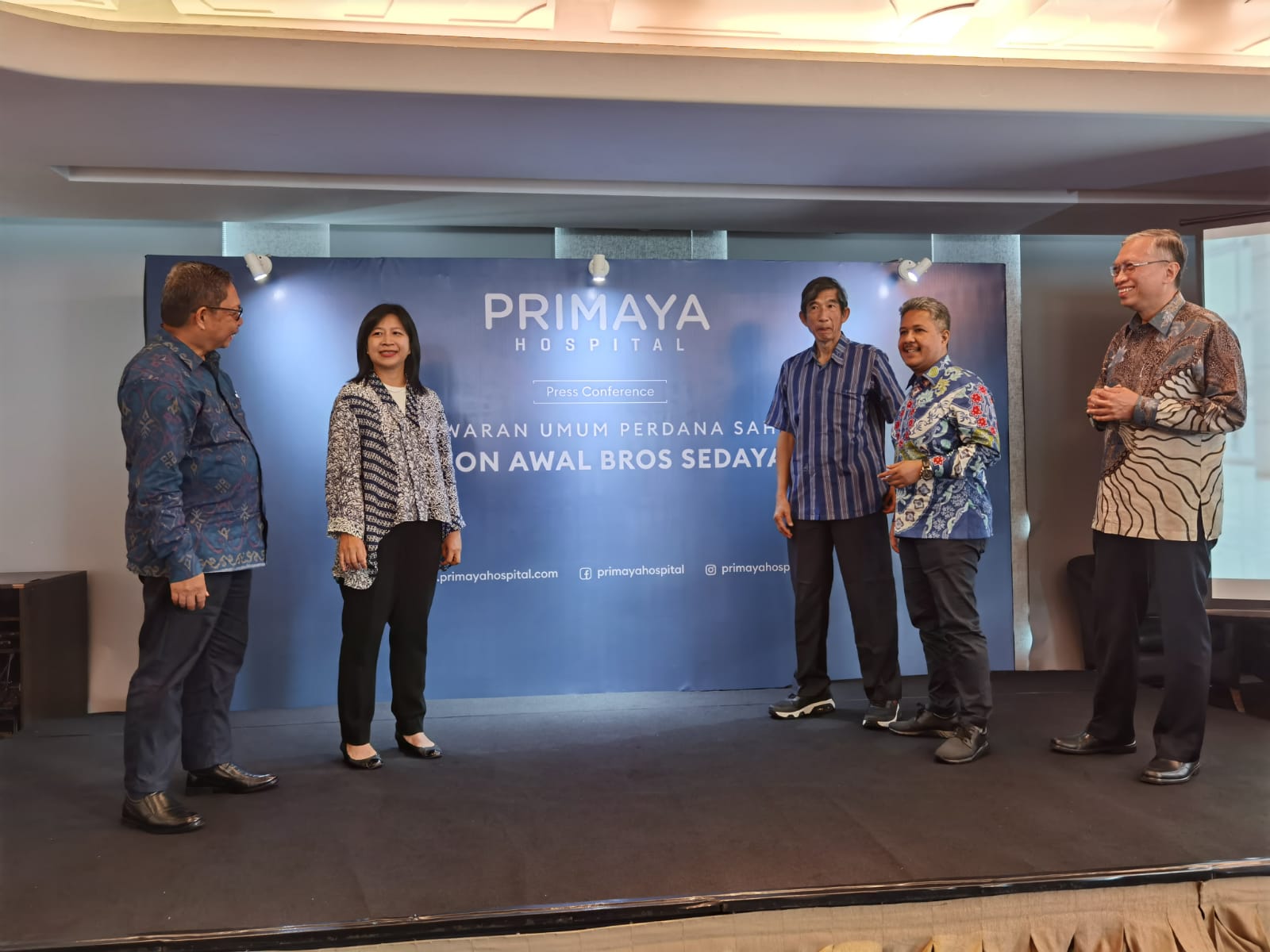 Bidik Laba Tumbuh 30 Persen, Famon Awal Bros Janji Buka 3 RS Primaya Setiap Tahun