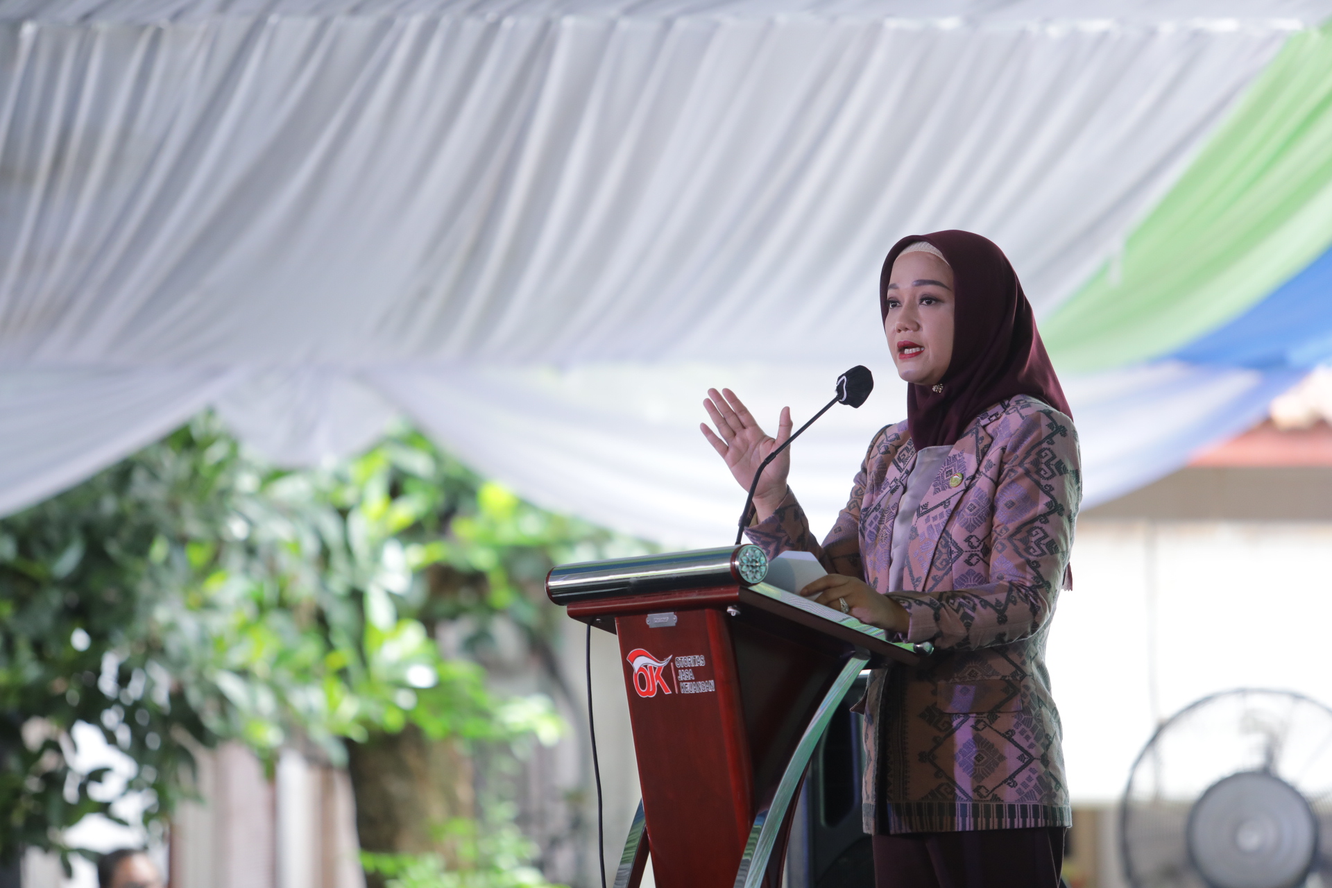 Dihadapan 5 Ribu Santri, OJK dan MES Kompak Kampanyekan Konsep 'SAKINAH'