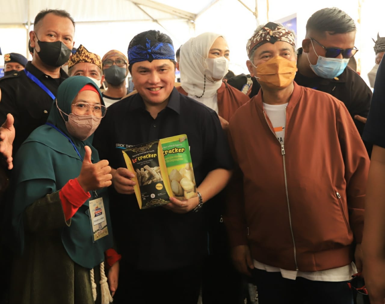 Laba BRI Melonjak Tinggi jadi Rp39,31 Triliun, Erick Thohir Beri Apresiasi Positif