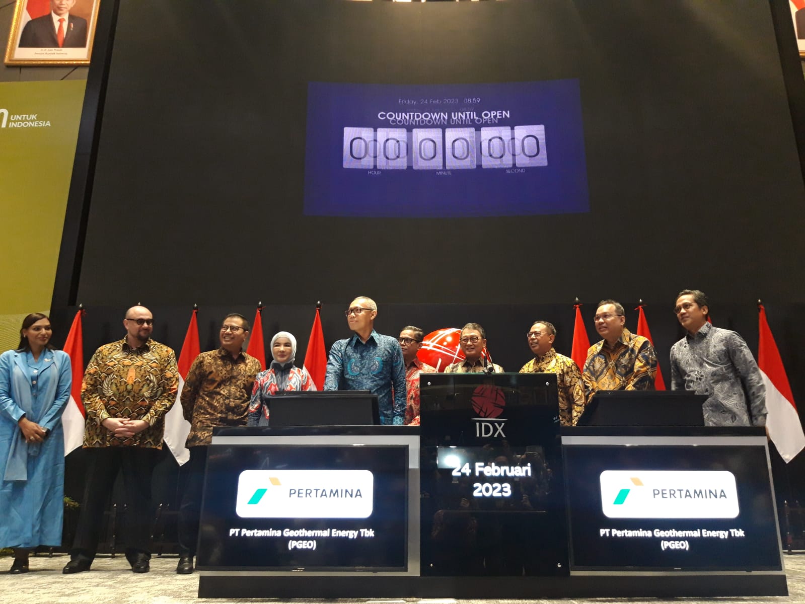 Siap Ekspansi, PT Pertamina Geothermal Energy Tbk (PGEO) Mulai Tawarkan Saham Ke Investor
