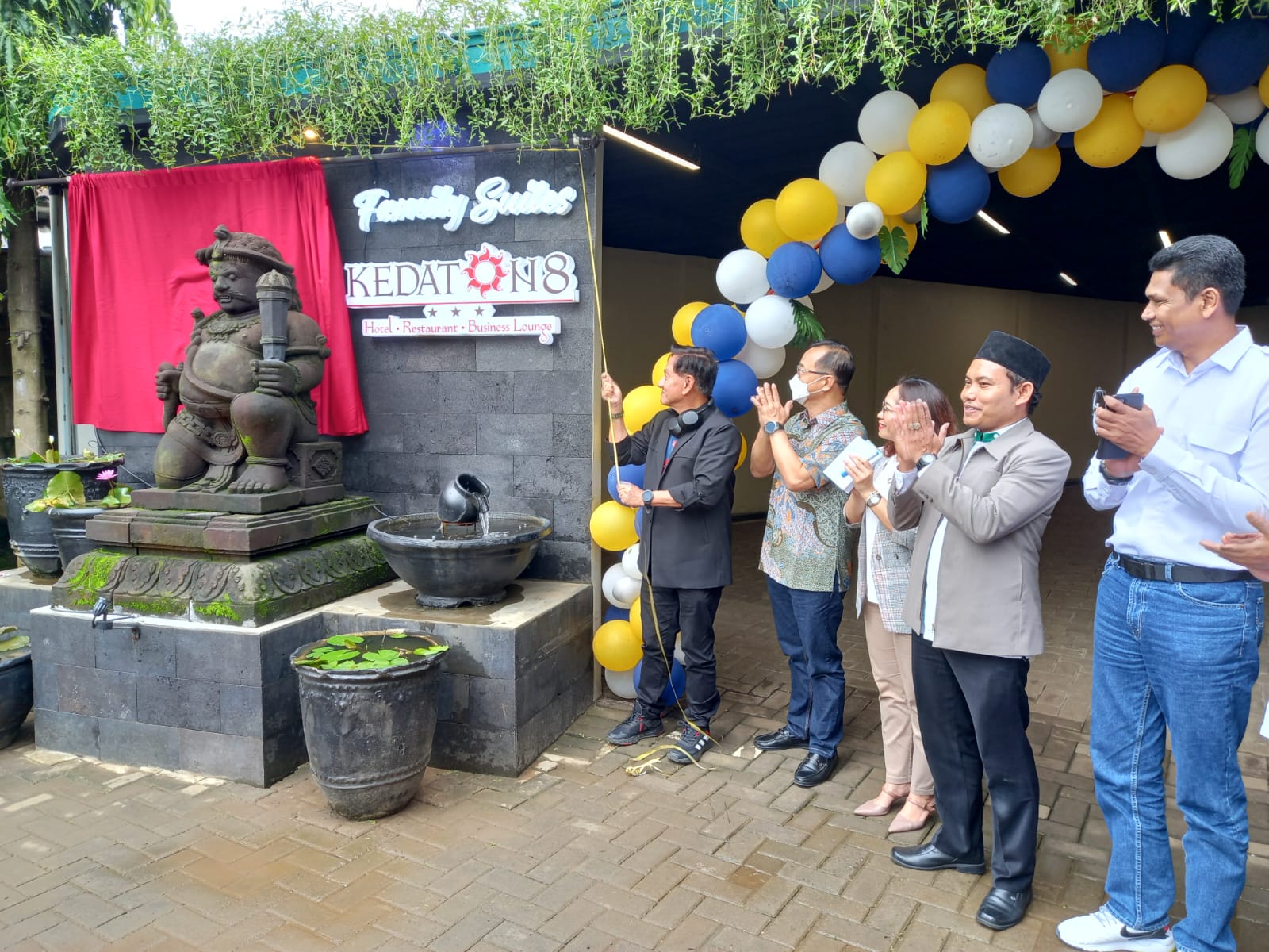 Resmikan Family Suite, Puri Sentul (KDTN) Sasar Kelas Menengah ke Atas
