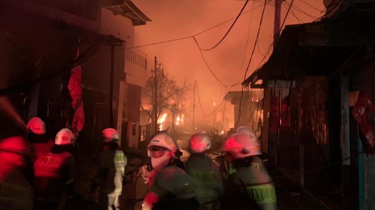 Depo Pertamina Plumpang Terbakar, Menteri BUMN Bicara Pencopotan Direksi