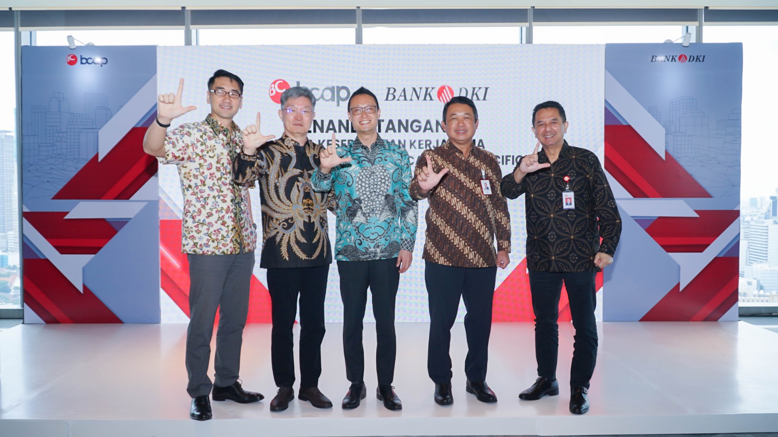 Akselerasi Bisnis Pembayaran Digital, Bank DKI Gandeng BC Card Asia Pacific
