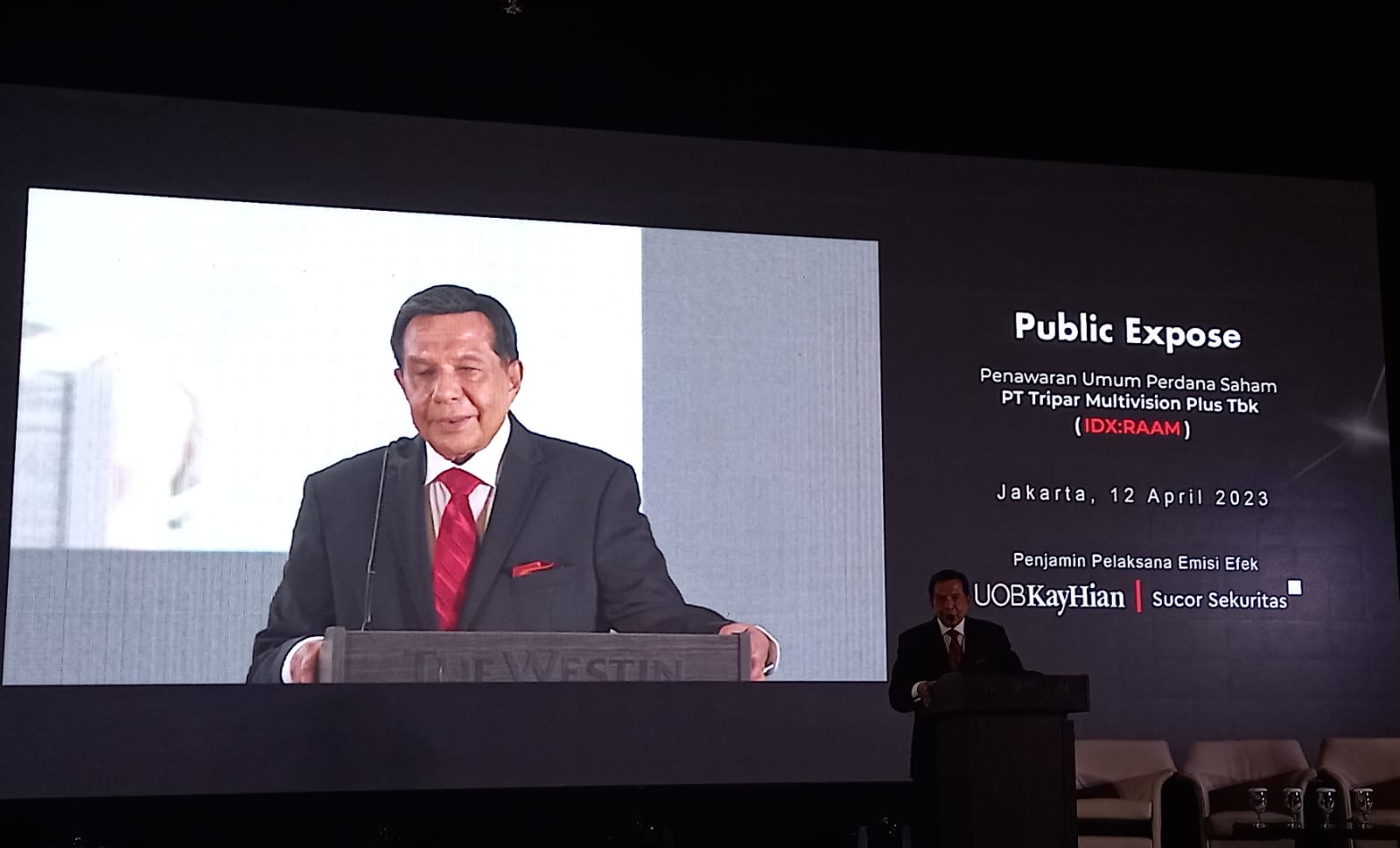Dibantu UOB Sekuritas dan Sucor Sekuritas, Multivision Plus Incar Rp 232,3 M dari IPO