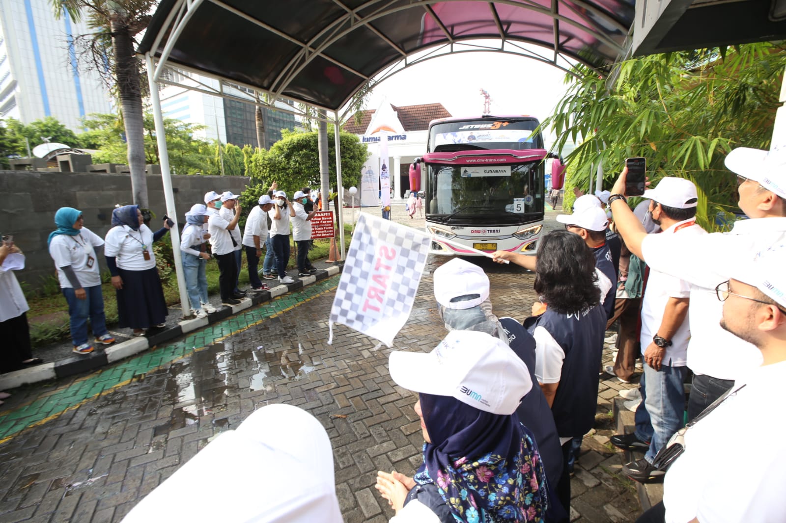 Mudik Bersama BUMN 2023, Tahun Ini Kimia Farma (KAEF) Kembali Berpartisipasi
