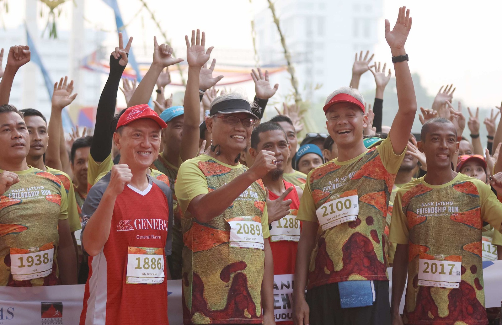 Generali Indonesia Siap Berikan Rasa Aman kepada Pelari Borobudur Marathon 2023