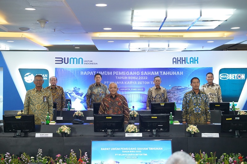 WIKA Beton (WTON) Kantongi Kontrak Baru Rp2,55 Triliun Hingga April 2023