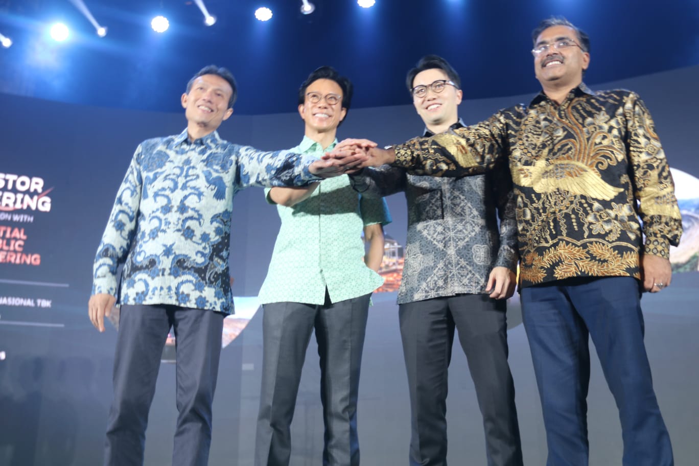 Amman Mineral Internasional (AMMN) Umumkan Rencana Penawaran Umum Perdana Saham