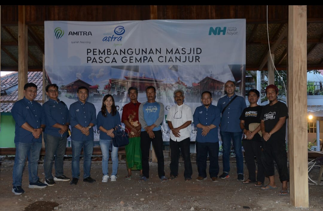 Asuransi Astra Wujudkan Gedung Sekolah Tahan Gempa untuk SDN Gelar 1 Cianjur