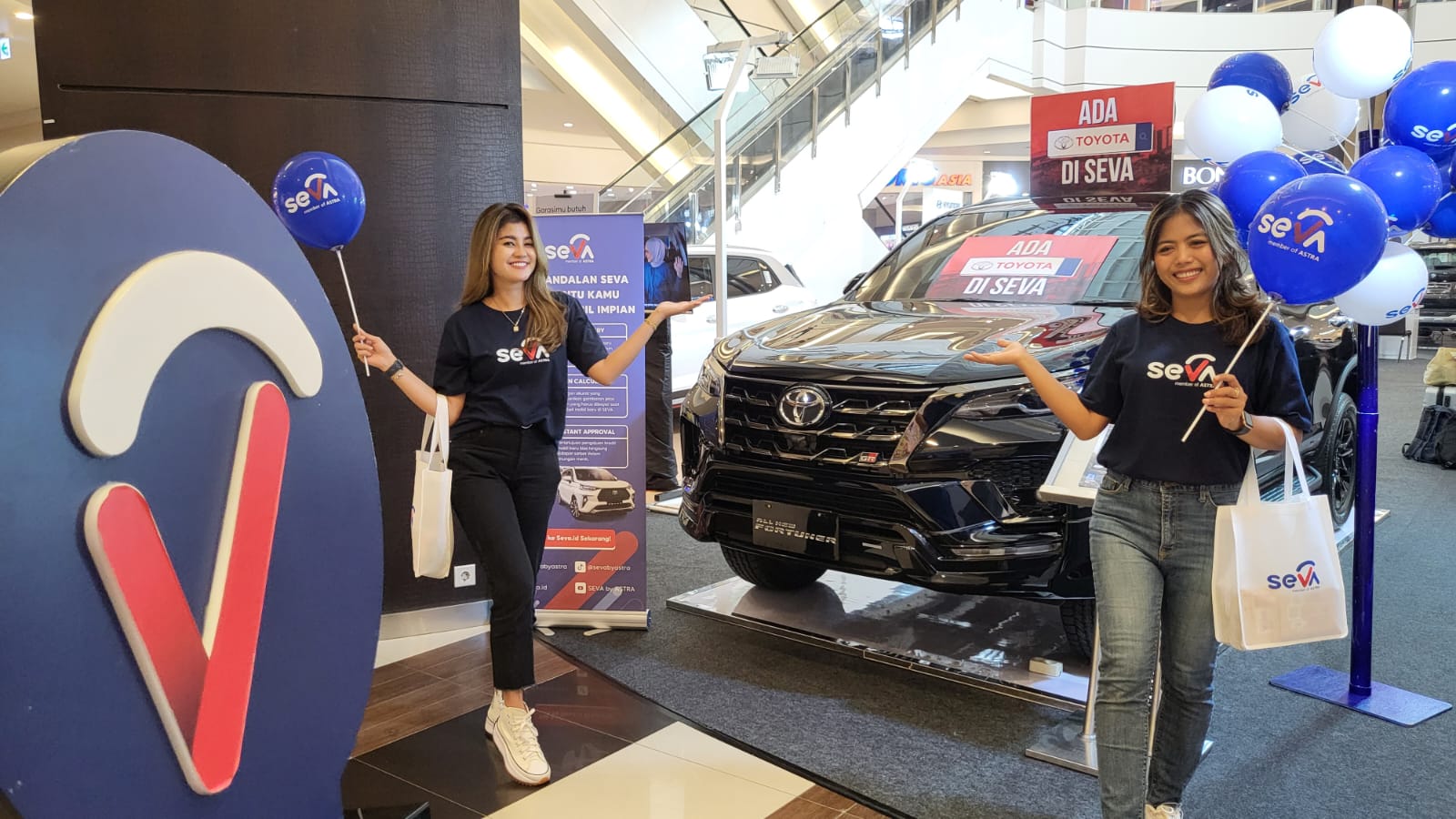 Ada SEVA di Mall AEON BSD, Hadir Bersama Auto2000 dan Astra Daihatsu