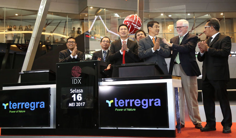 Perkuat Modal, Bos Terregra Asia Divestasi 36,23 Juta Saham TGRA Rp50 per Lembar
