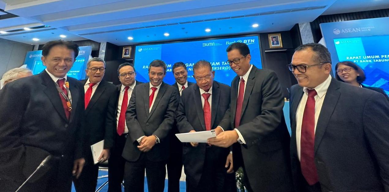 Legal! OJK Restui Nixon LP Napitupulu Menjadi Dirut BTN (BBTN)