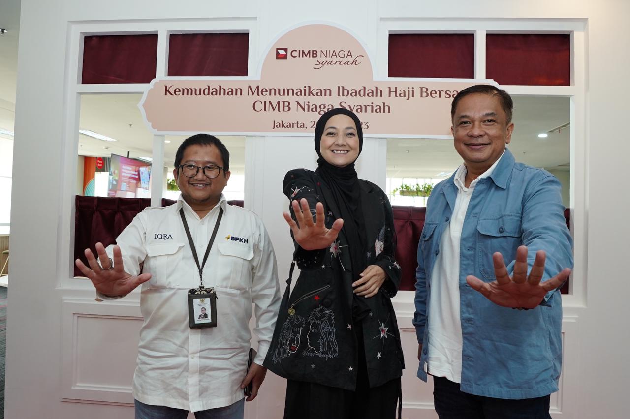 CIMB Niaga Syariah Permudah Pendaftaran Haji Melalui OCTO Clicks