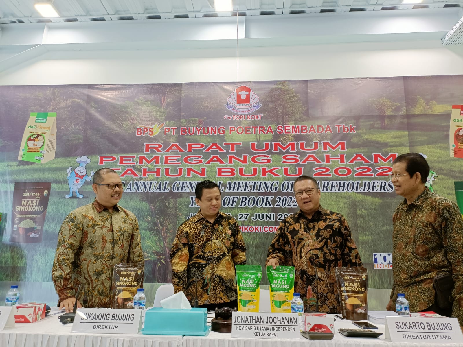 Konsisten Sejak 2017, RUPST HOKI Setujui Pembagian Dividen Tunai Rp9,7 MiliarĀ