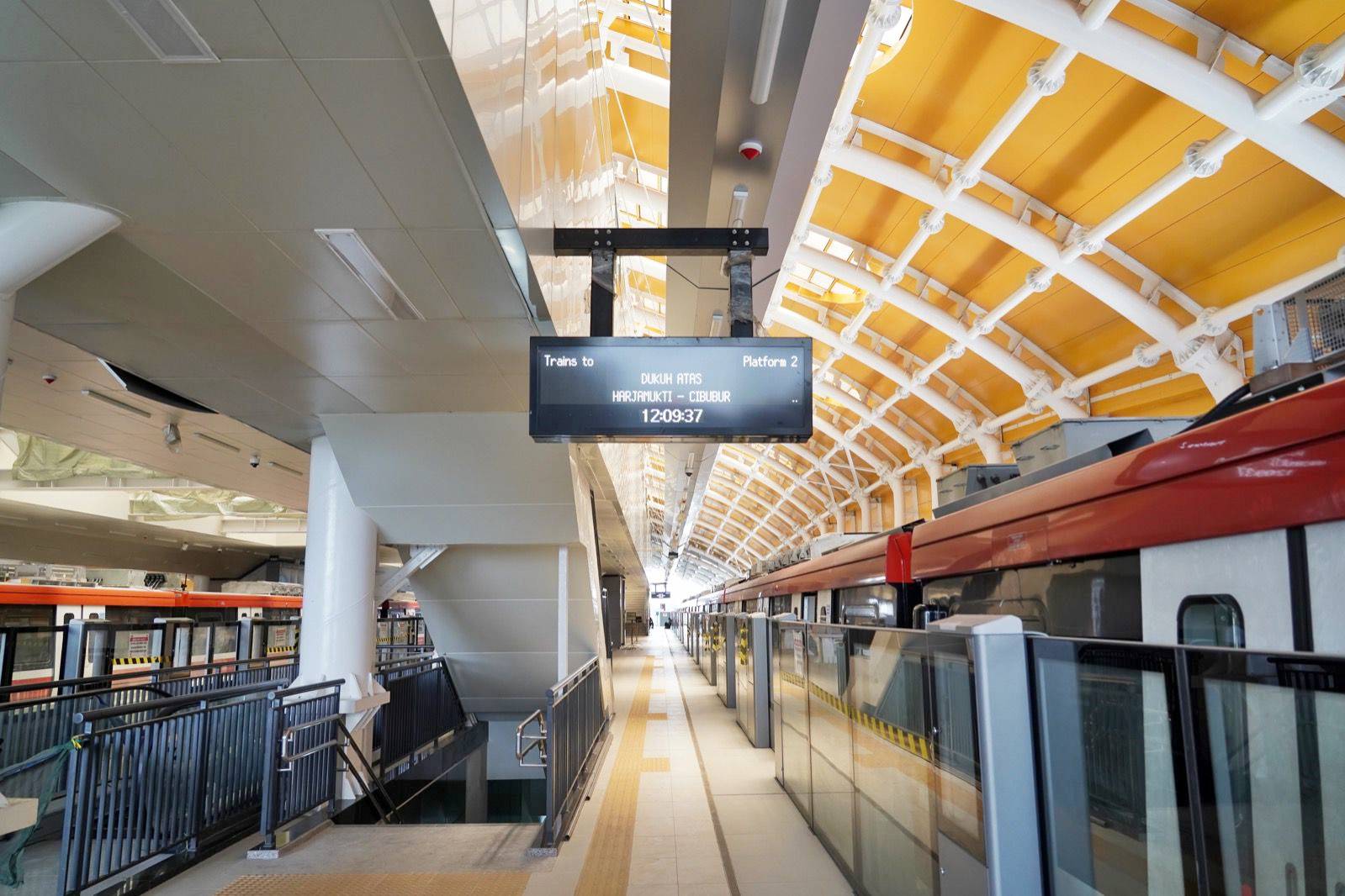 Hari Ini Kemenhub Uji Coba Terbatas LRT Jabodebek