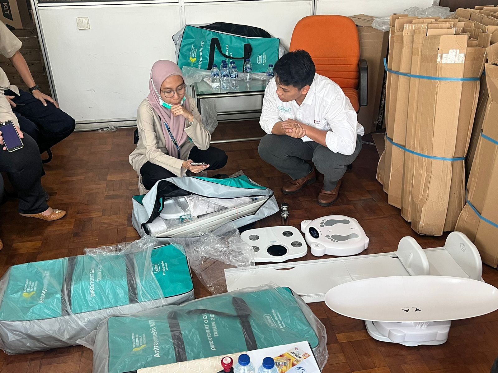 Sediakan Antropometri Set, IRRA Dukung Implementasi 6 Pilar Transformasi Kesehatan