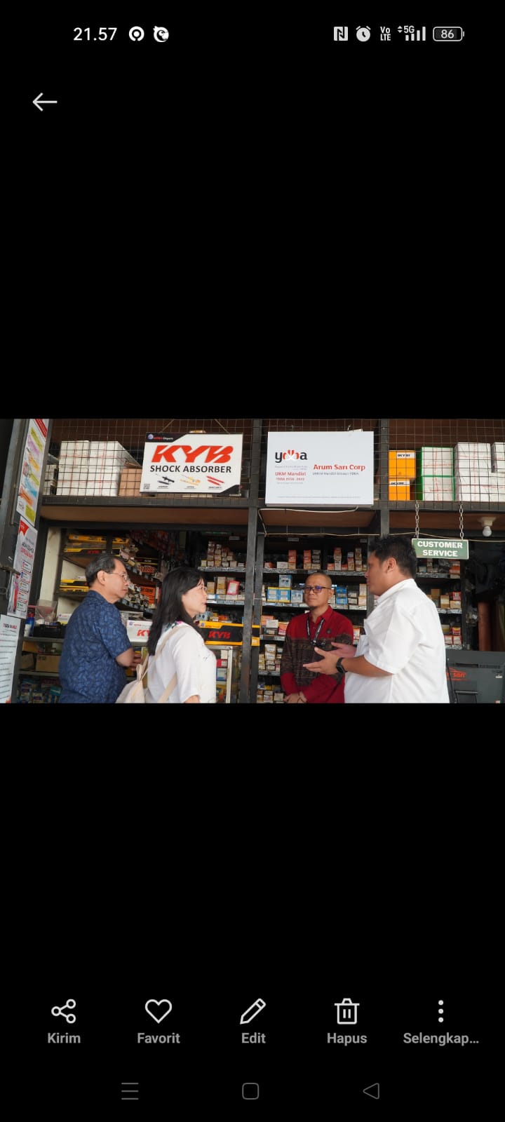 39 UMKM Bengkel jadi Bagian Kolaborasi YDBA dan Astra Otoparts Dalam Penyediaan Sparepart