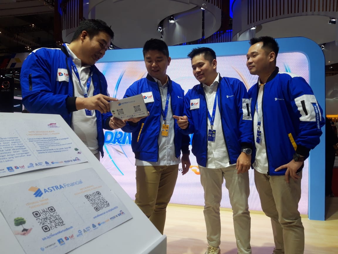 GIIAS 2023, Penawaran Sangat Menarik dari Toyota Astra Financial Services