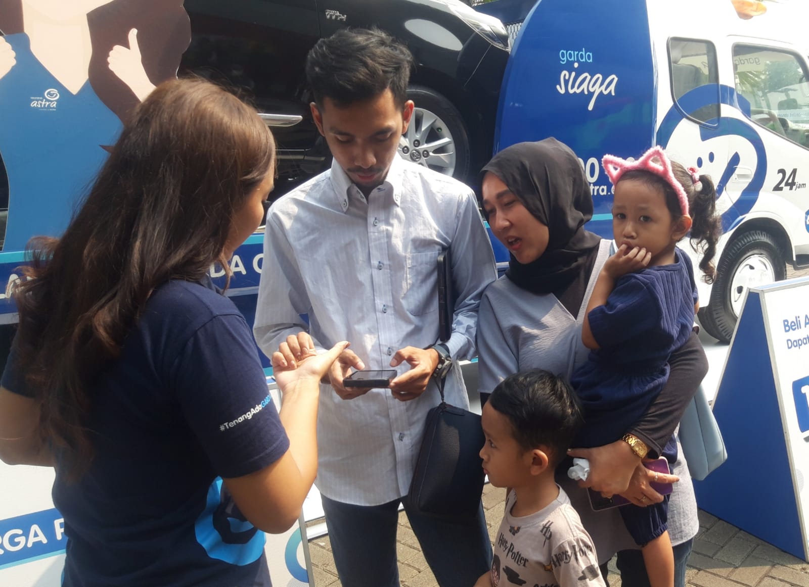 Asuransi Astra Melalui Garda Oto Hadir dalam GIIAS 2023, Berikan Hadiah Langsung!