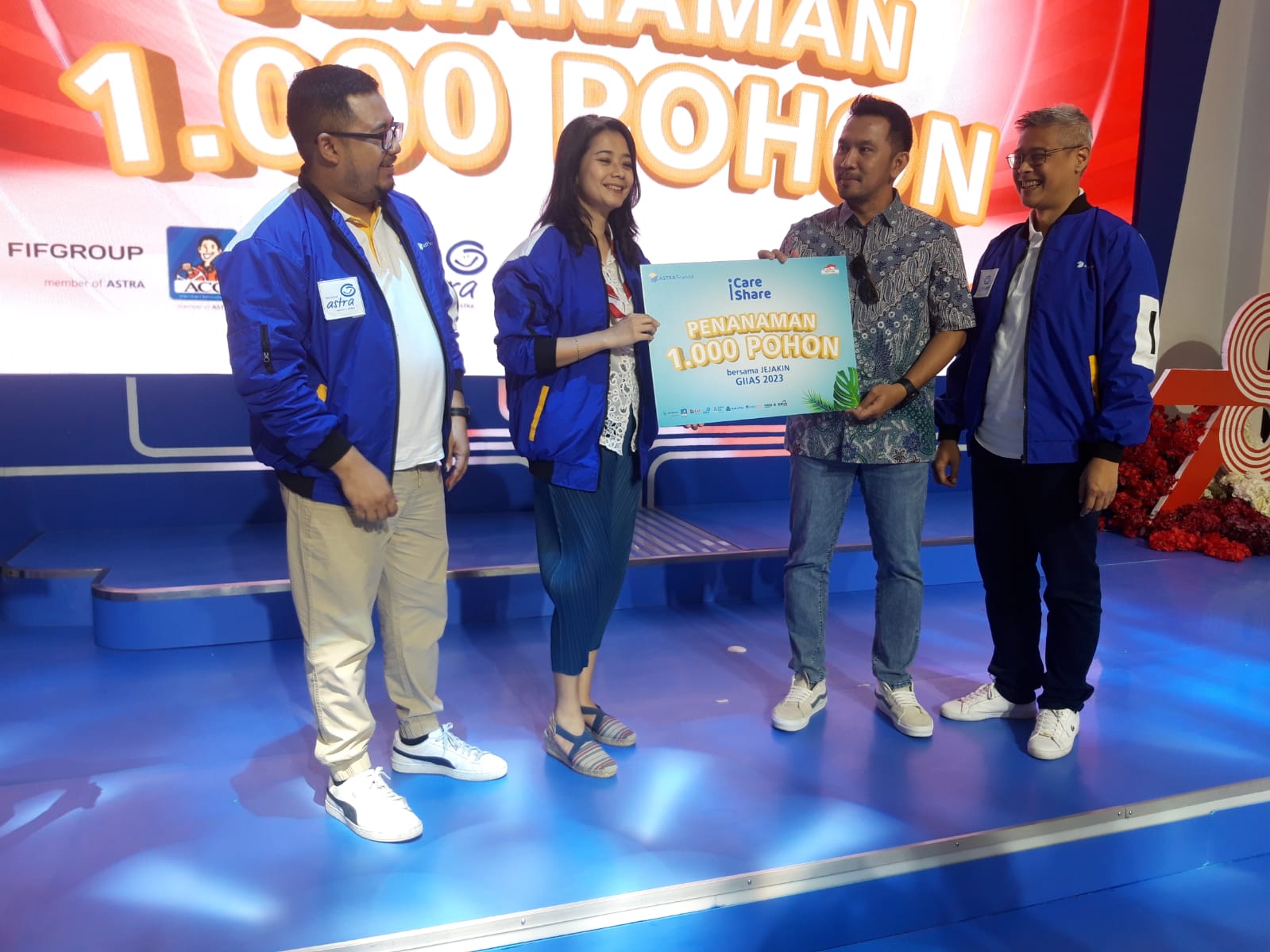 GIIAS 2023 Astra Financial Hadirkan I Care I Share, Lestarikan Lingkungan Berdayakan UMKM