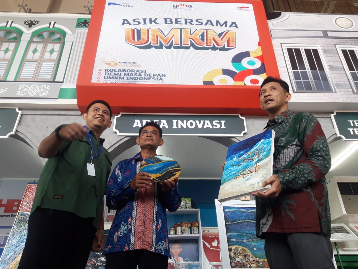 Astra Melalui YDBA Perkenalkan UMKM Binaan yang Ikut Meriahkan Gelaran GIIAS 2023