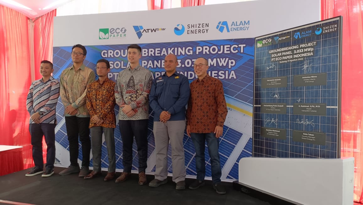 Dukung Penggunaan Energi Terbarukan, ALDO Pasang Pembangkit Listrik Tenaga Surya