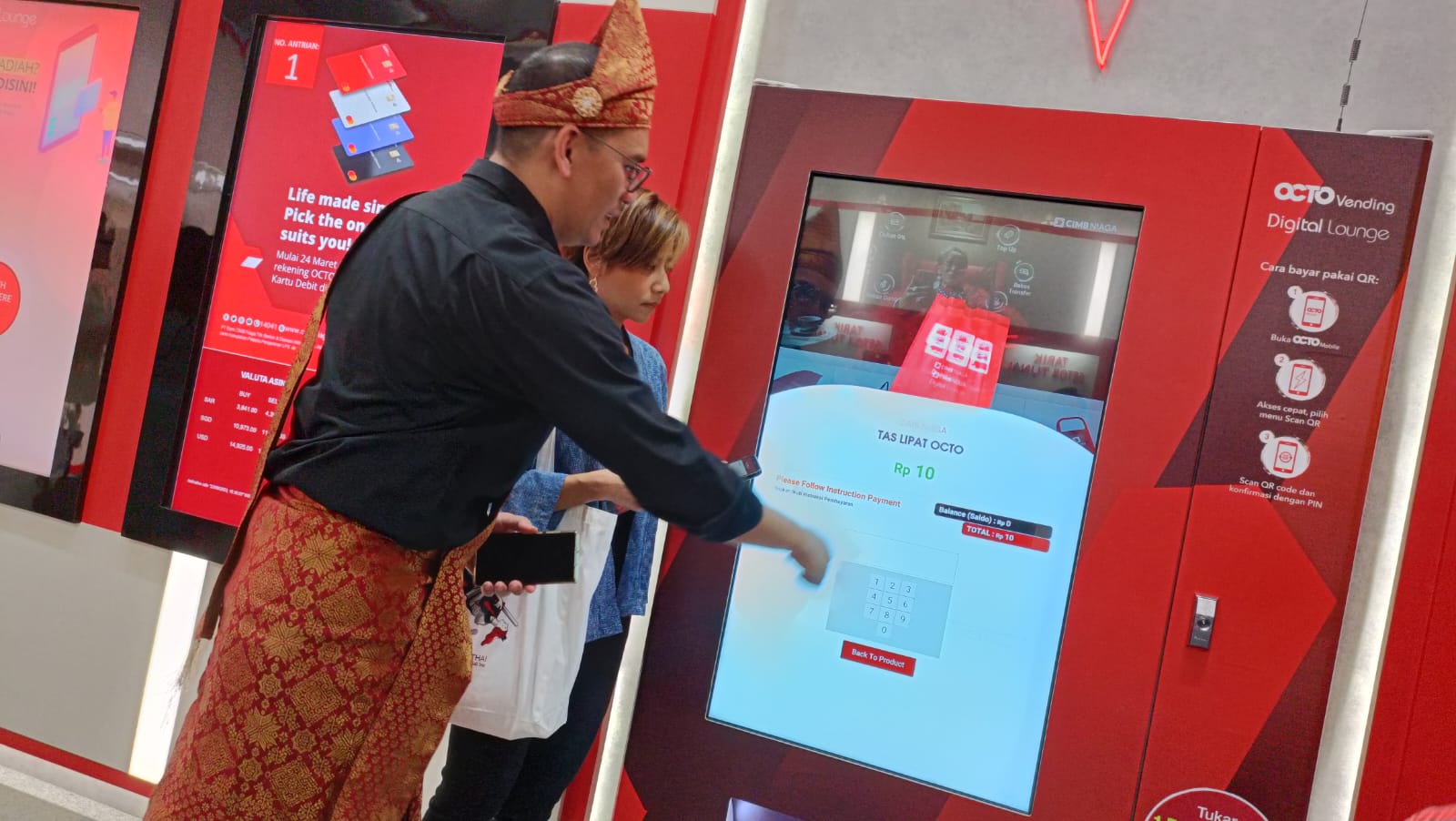 CIMB Niaga Fasilitasi Transaksi QRIS Cross-Border bagi WNA di Indonesia