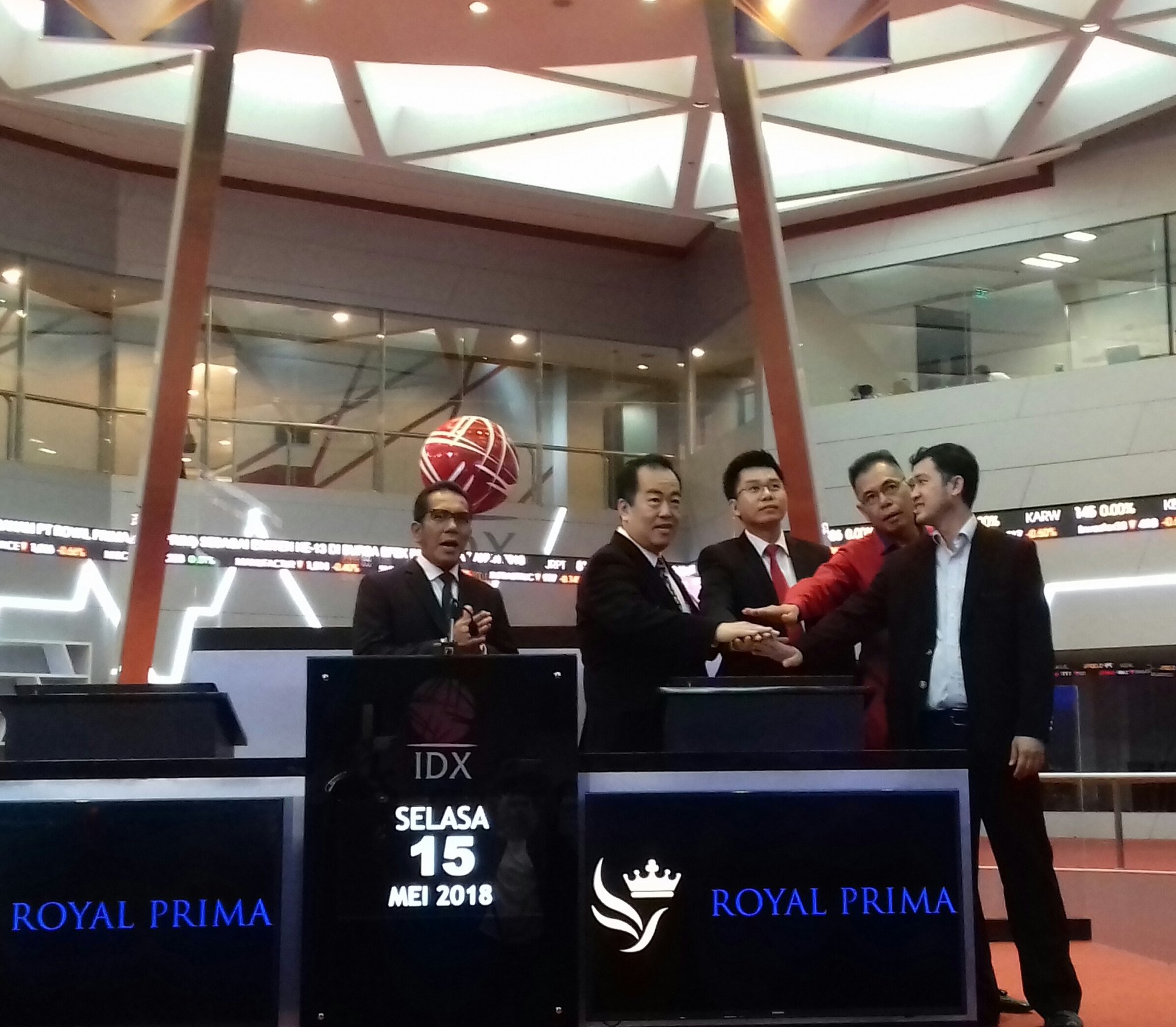 Berbalik Tekor! Royal Prima (PRIM) Semester I-2023 Tabulasi Rugi 230 Persen