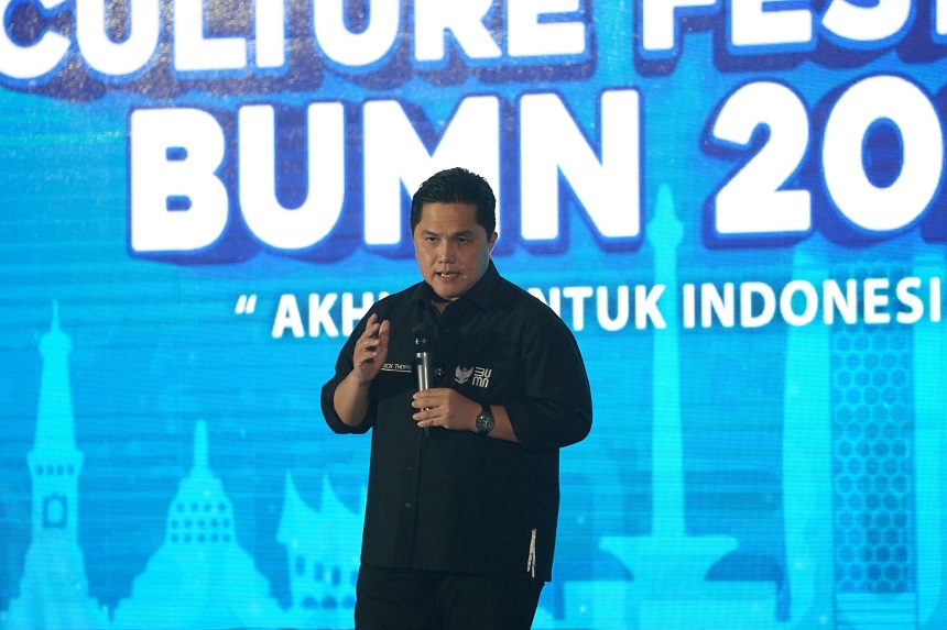 Erick Thohir Sebut Masih Lanjutkan Usut Penyelewengan Dapen di Perusahaan BUMN