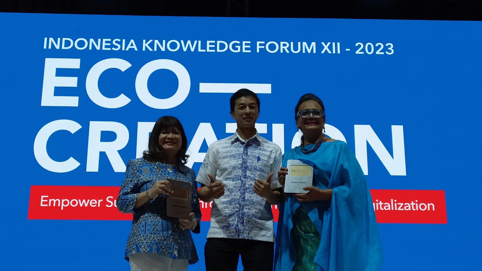 Indonesia Knowledge Forum 2023, Kampanye Songsong Masa Depan yang Lebih Baik
