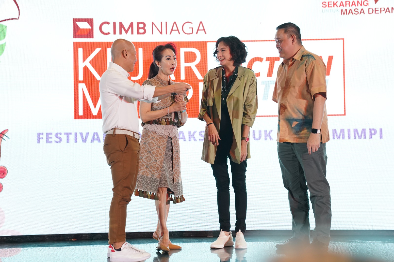 CIMB Niaga Gelar Kejar Mimpi Actionation 2023, Festival Penuh Aksi Dukung Sustainability