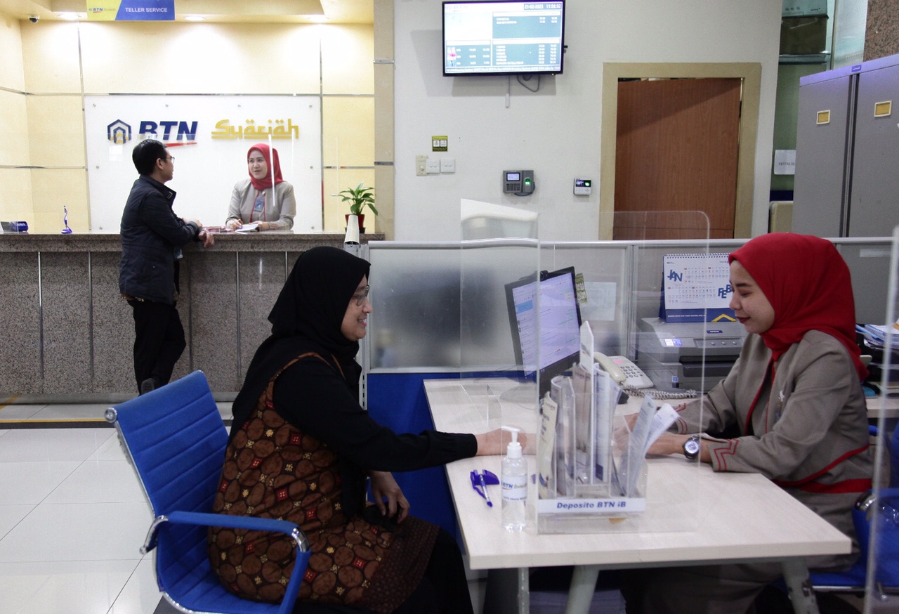 Laba Melejit, BTN Syariah Sabet The Highest Profit Growth of Syaria Unit Business Bank