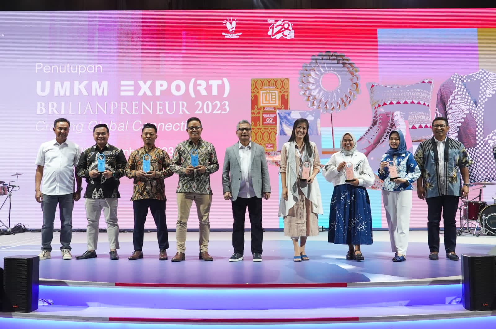 Resmi Ditutup, UMKM EXPO(RT) BRILIANPRENEUR 2023 Catatkan Business Matching Rp1,26 Triliun