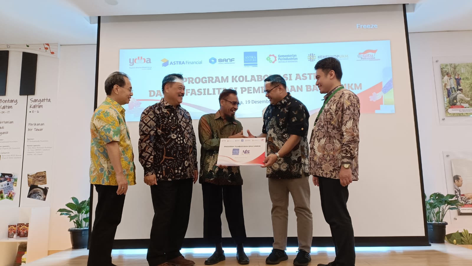 Kolaborasi YDBA, Astra Financial, SANF dan Astra Ventura Perkuat Pembiayaan UMKM