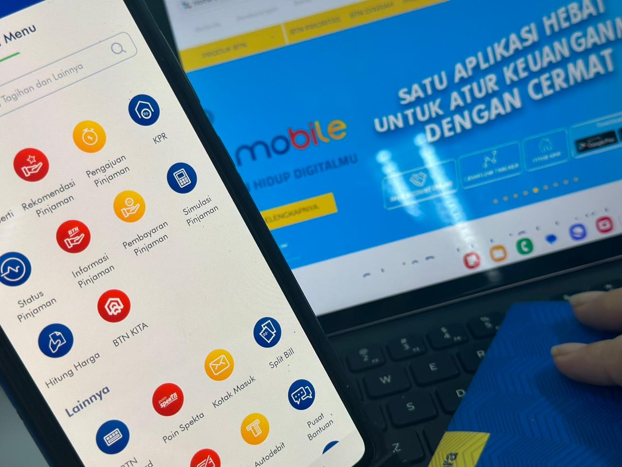 Sambut Tahun Baru, BTN Sajikan 4 Fitur Anyar BTN Mobile