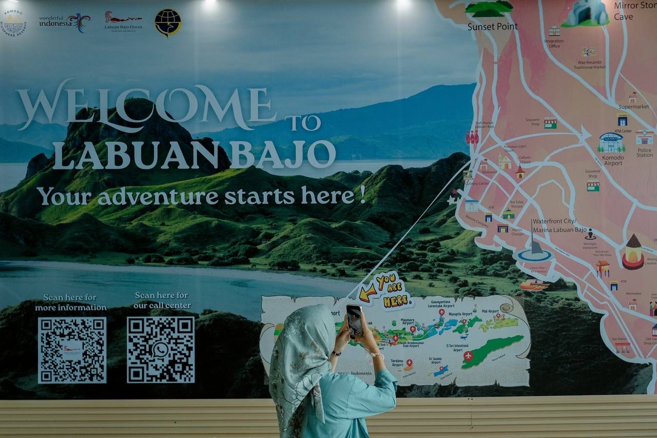 Sejumlah Maskapai Asing Jajaki Penerbangan Internasional Langsung ke Labuan Bajo