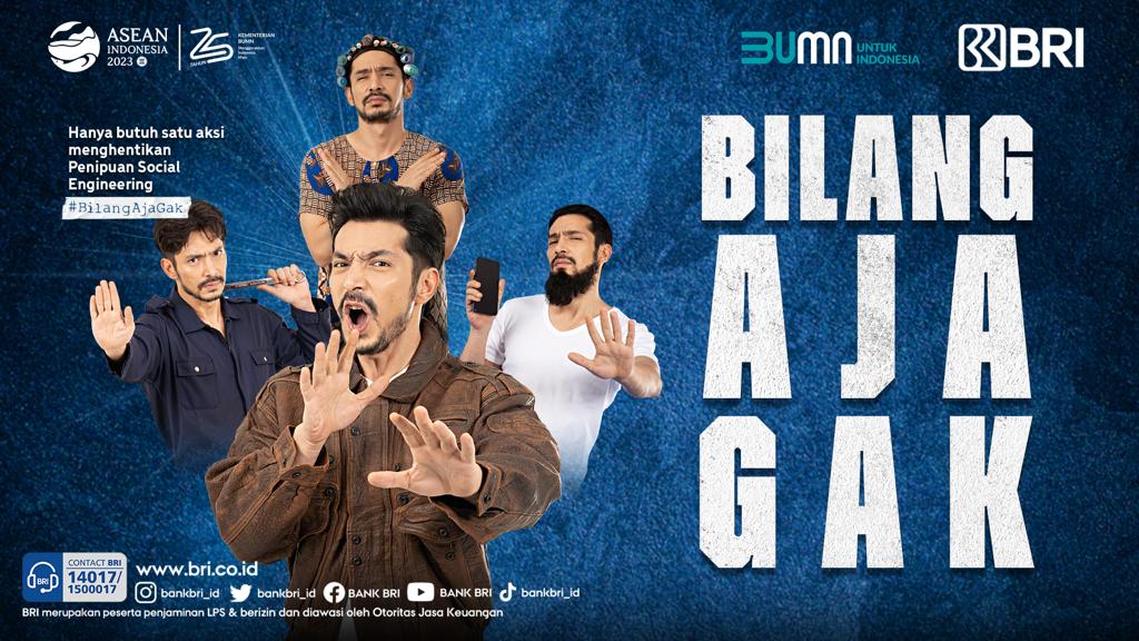 Bilang Aja Gak! Ajakan BRI Perangi Modus Kejahatan Perbankan Social Engineering