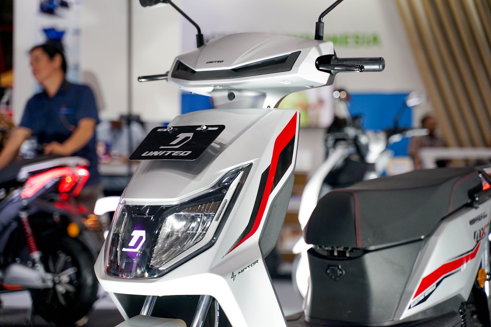 Kuota Subsidi Motor Listrik Tahun 2024 Masih Banyak, United E-Motor Jadi Incaran