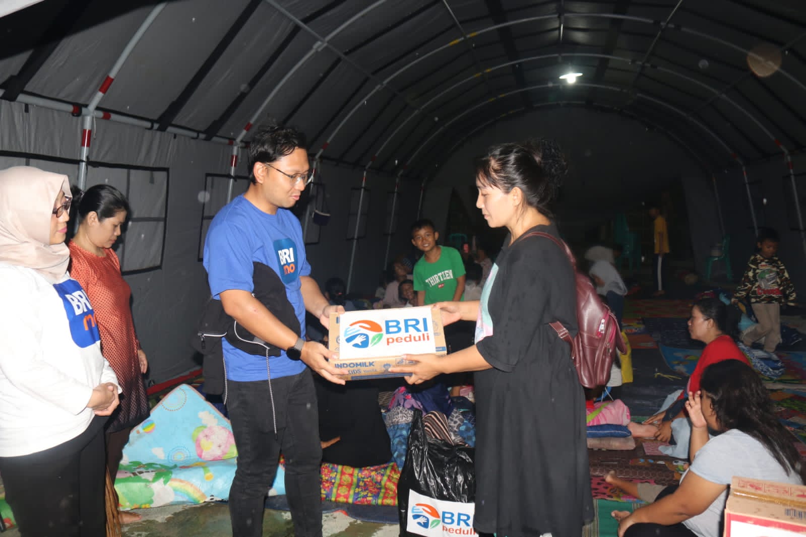 Gerak Cepat Tanggap Bencana Gempa Sumedang, BRI Salurkan Bantuan Bagi Korban Terdampak