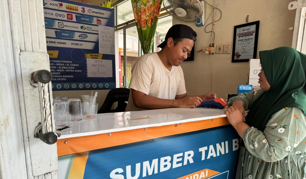 Cerita Sukses AgenBRILink Bantu Salurkan Pinjaman Ultra Mikro ke Petani di Desanya