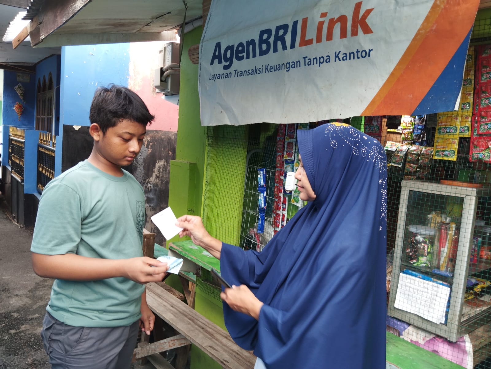 AgenBRILink Ini Sukses Jadi Penyalur Kredit Ultra Mikro