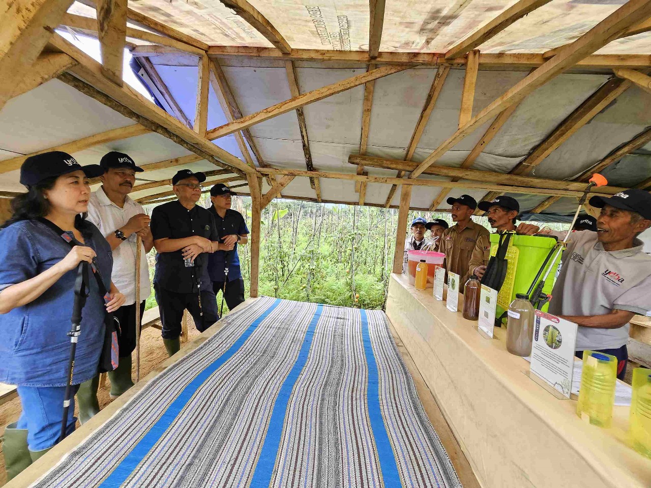 Astra Melalui YDBA Kembangkan UMKM Pertanian di Puncak Dua Bogor