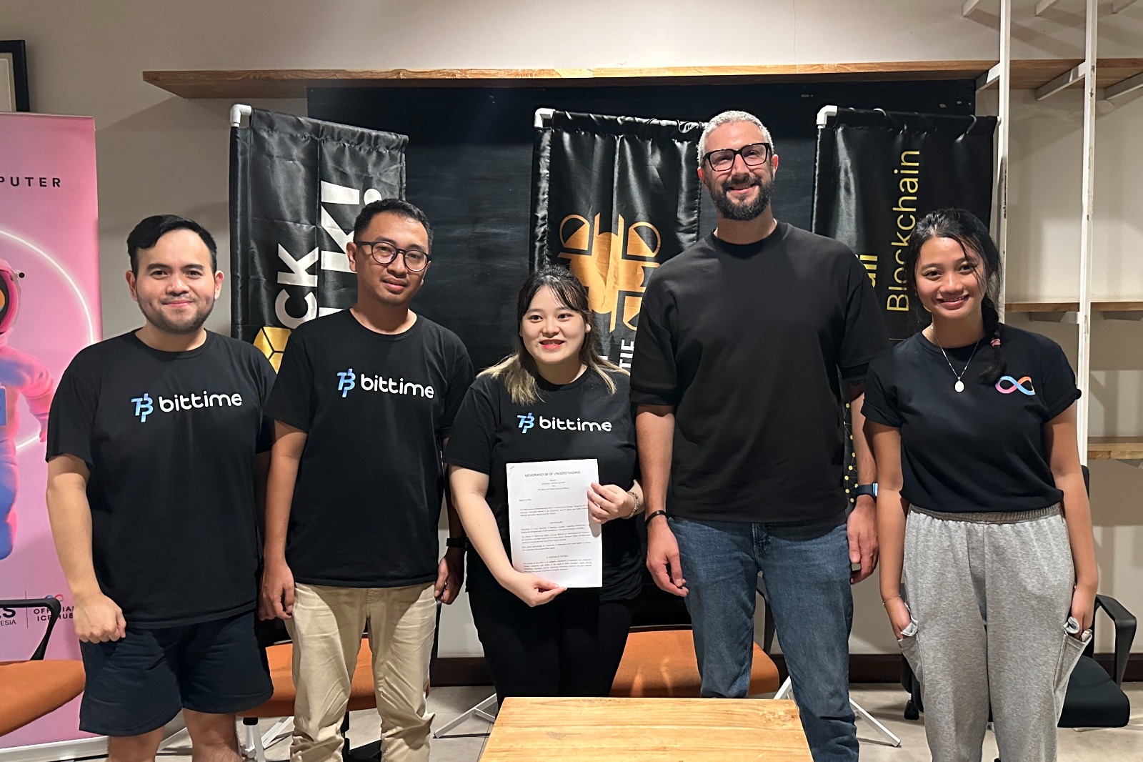 Perkuat Industri Blockchain, Bittime Gandeng Bali Blockchain dan ICP