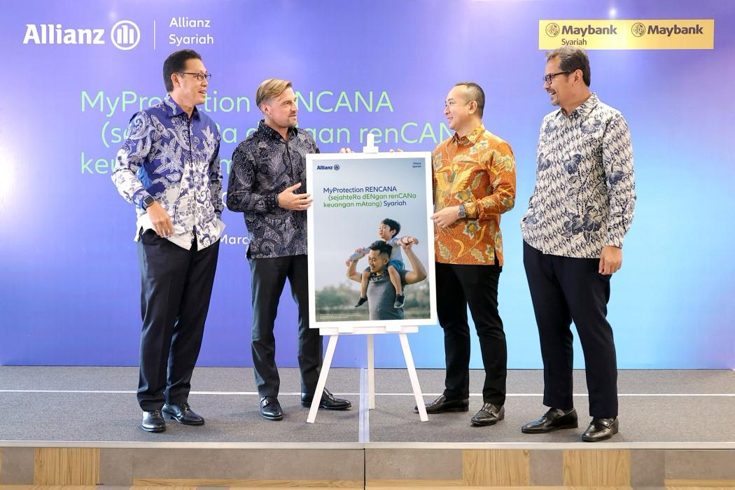 Allianz Syariah & Maybank Luncurkan MyProtection RENCANA Syariah