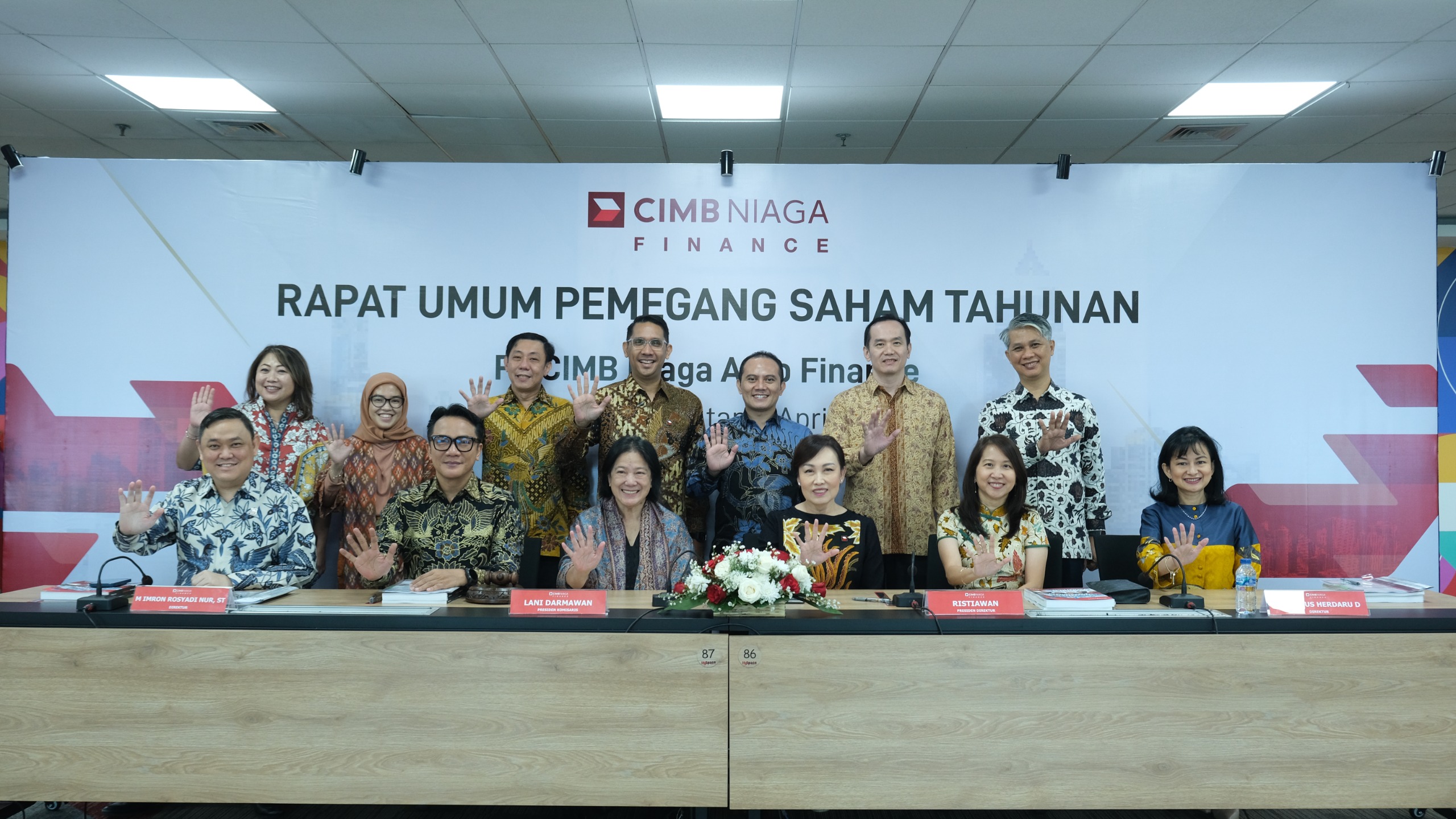 RUPST CIMB Niaga Finance, Setujui Bagi Dividen Rp129,64 Miliar