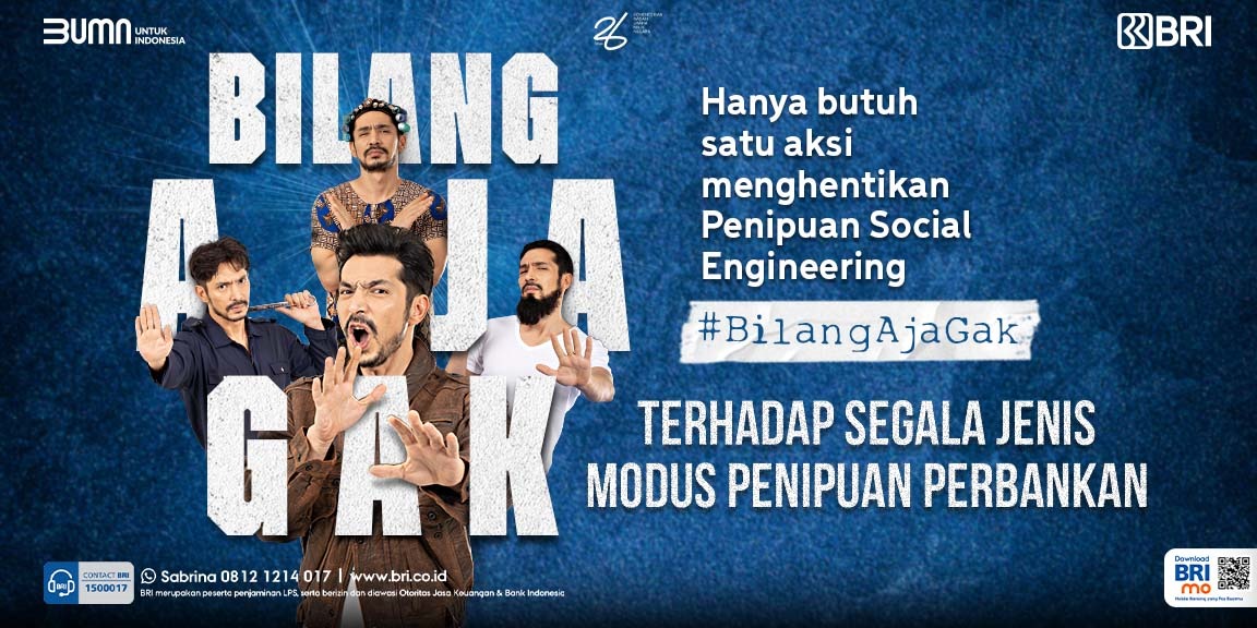 Jelang Lebaran, BRI Imbau Nasabah Waspadai Modus Penipuan Online