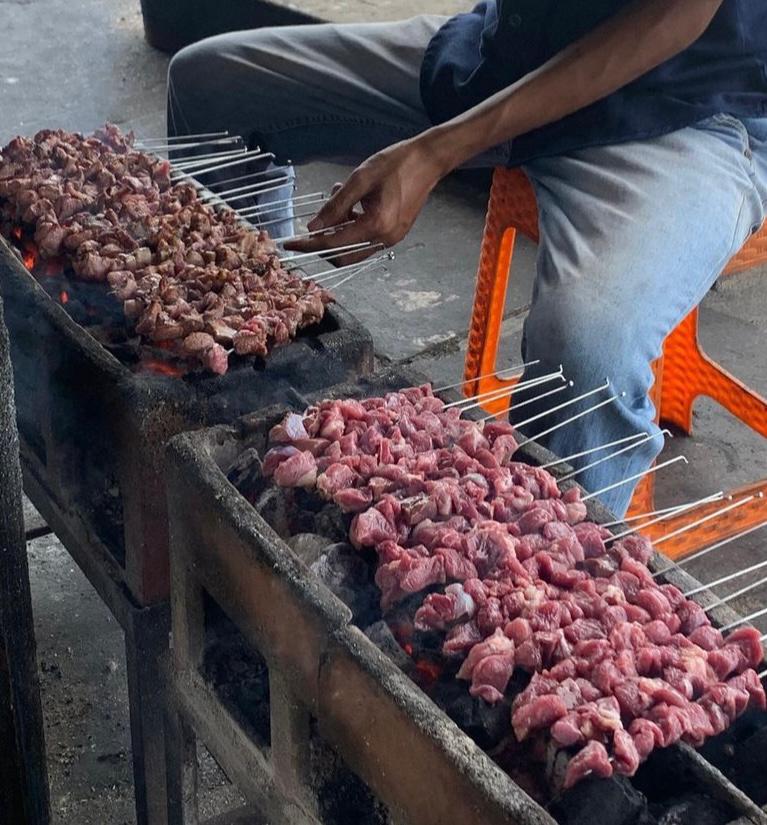 Nasabah KUR BRI, Sate Klathak Pak Pong Primadona Wisata Kuliner Yogya