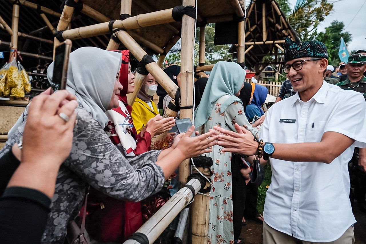 Bantu Pembiayaan Pelaku Usaha, Kemenparekraf Luncurkan FIFTY 2024