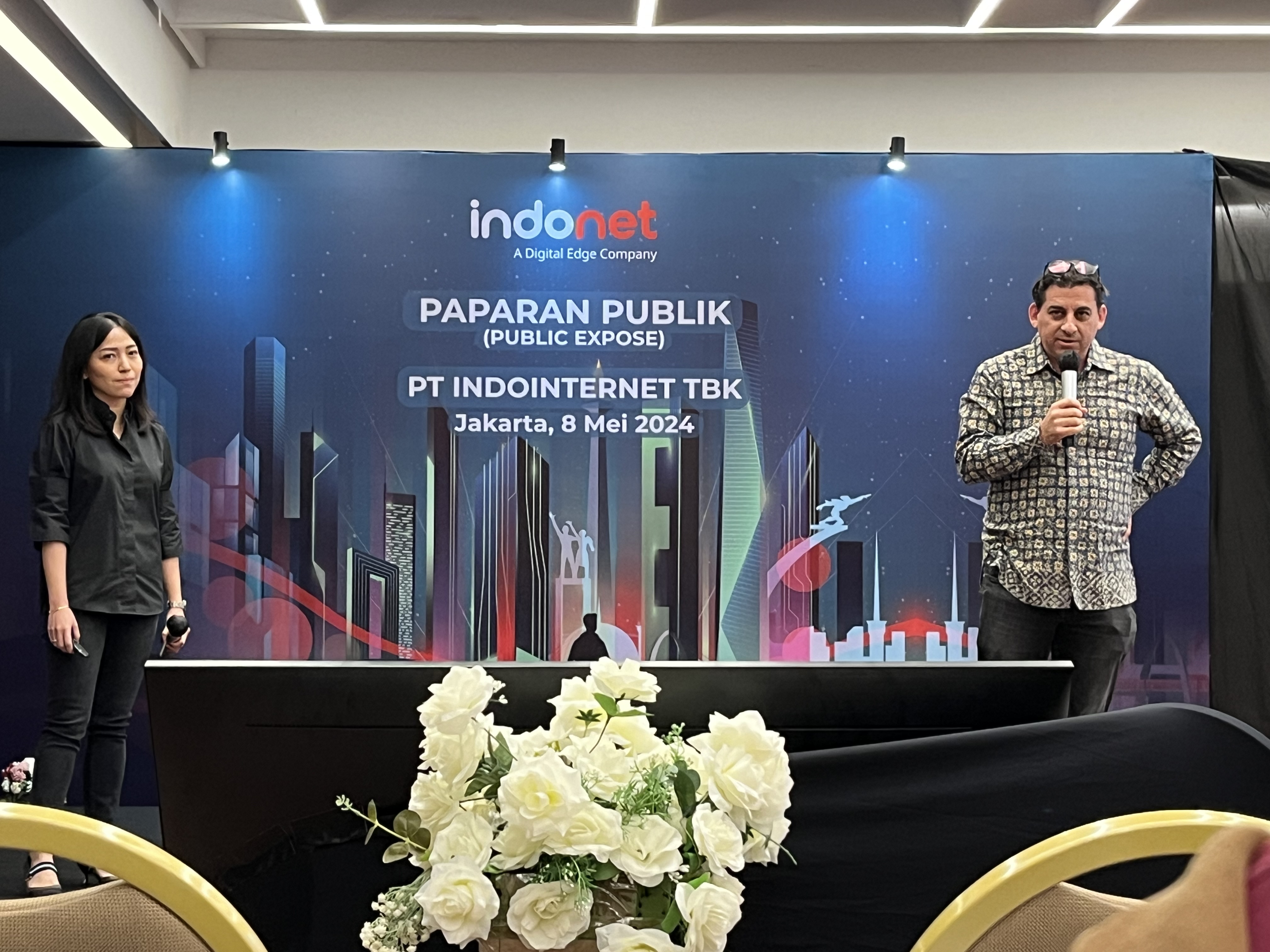 Indointernet (EDGE) Putuskan Tak Bagi Dividen, Ini Alasannya