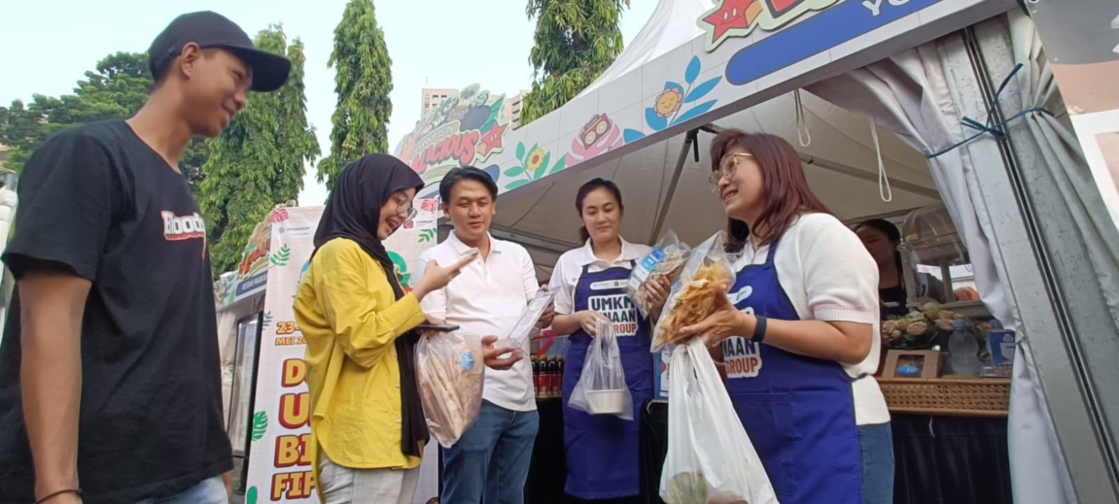 FIFGROUP 35th LOCALICIOUS, Luar Biasa Peningkatan Omzet Warung NengĀ